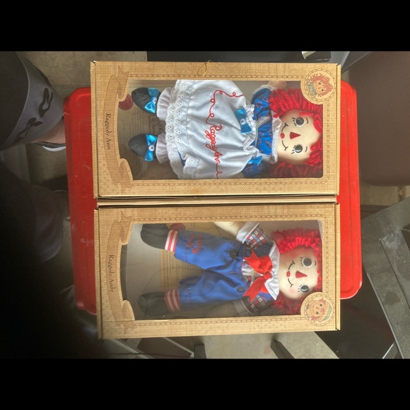 Raggedy Anne and Andy box set - Picture 1 of 3